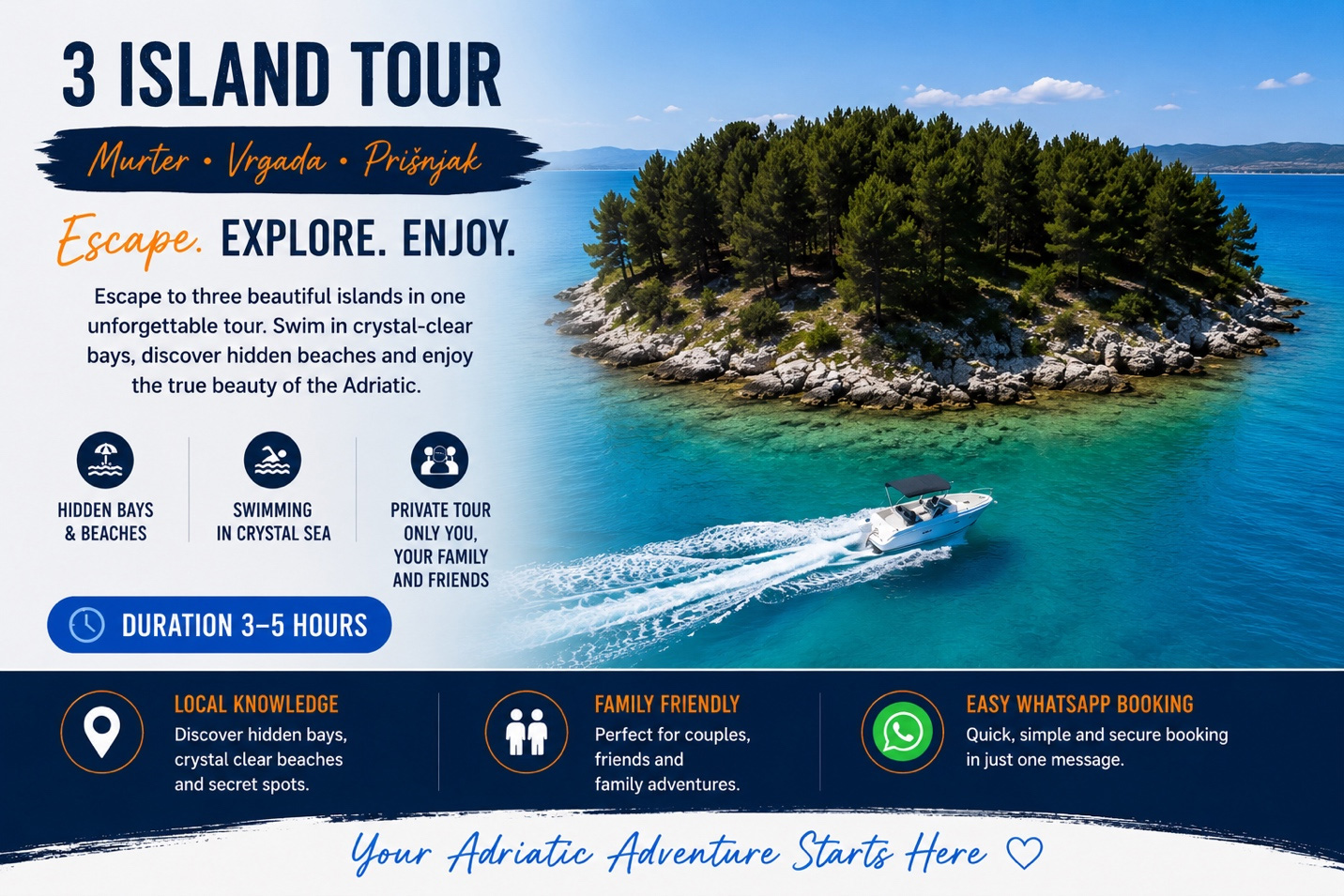3 Islands Tour
