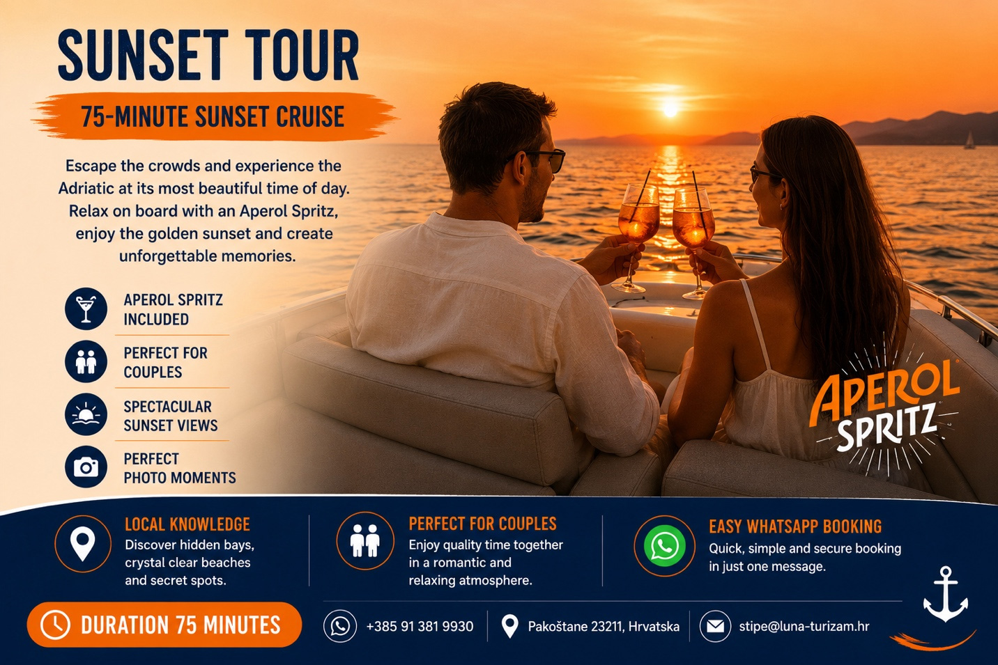 Sunset & Aperol Experience